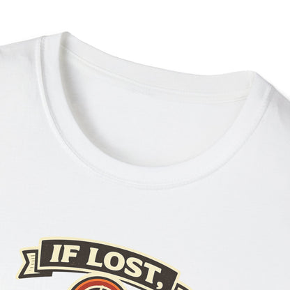 If Lost Return to Coffee Unisex Tee