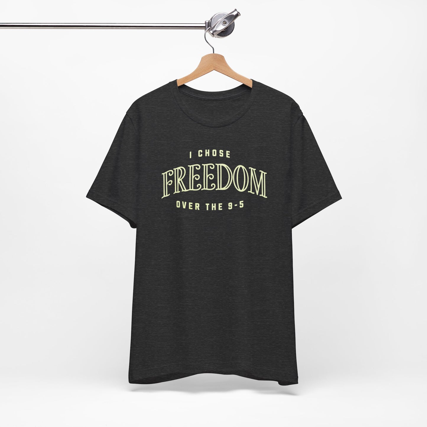 Chose Freedom Over the 9-5 | Vintage Tee