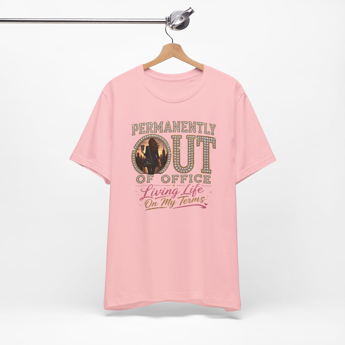 Permanently Out of Office T-Shirt