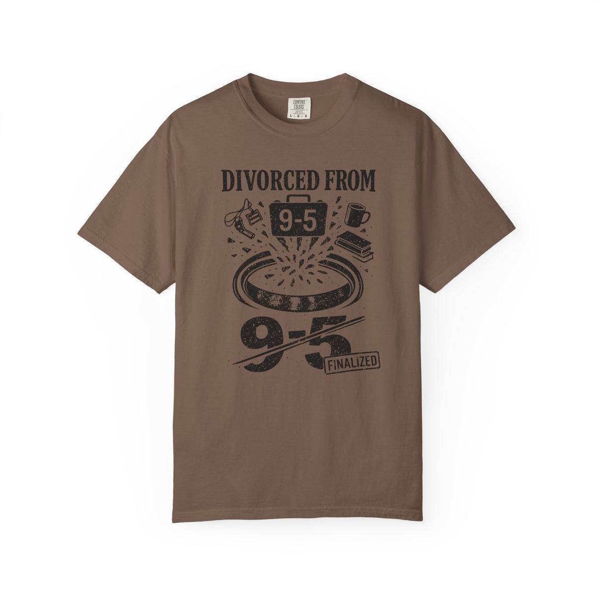 Divorced From 9-5 T-Shirt