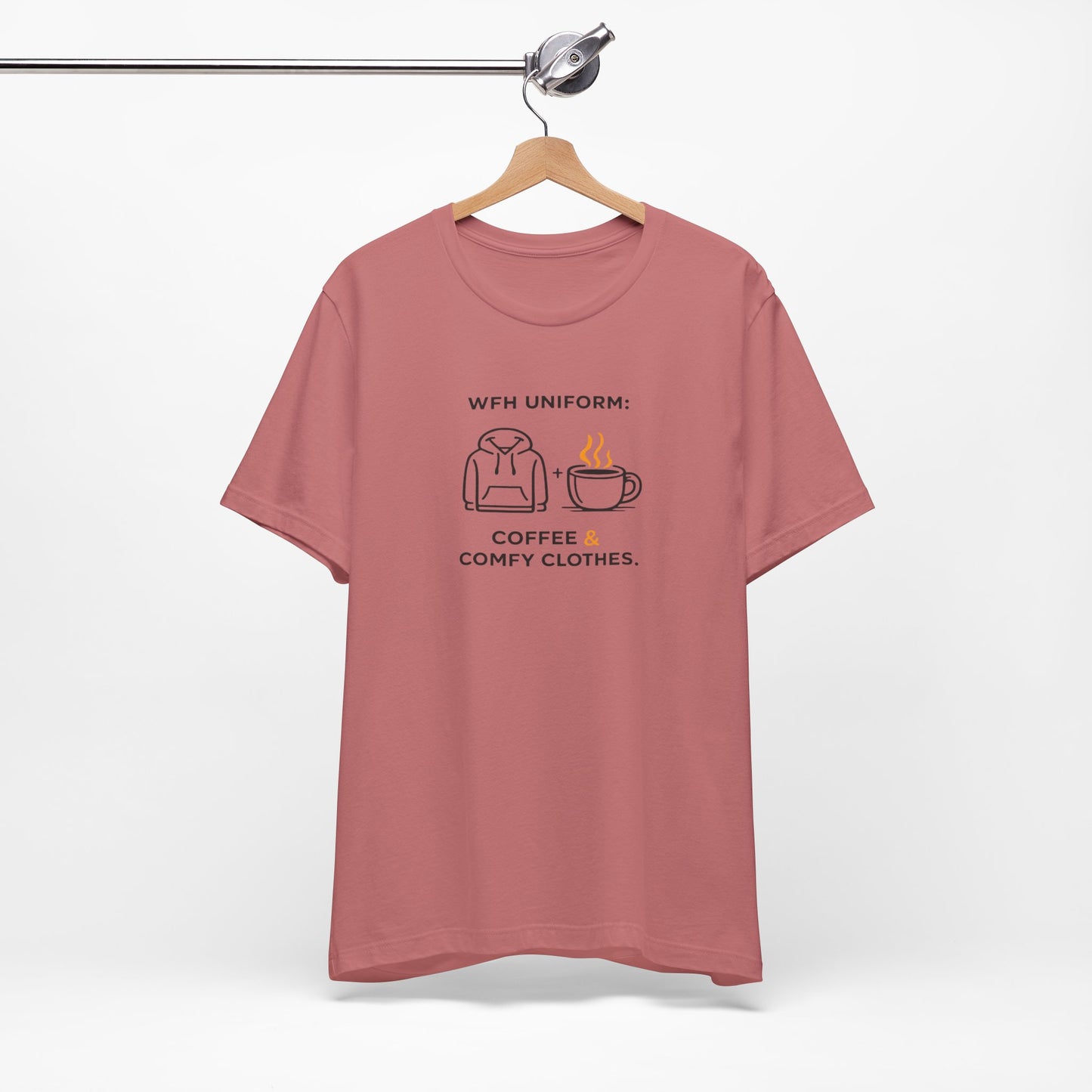 Work From Home Uniform Unisex Tee