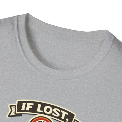 If Lost Return to Coffee Unisex Tee