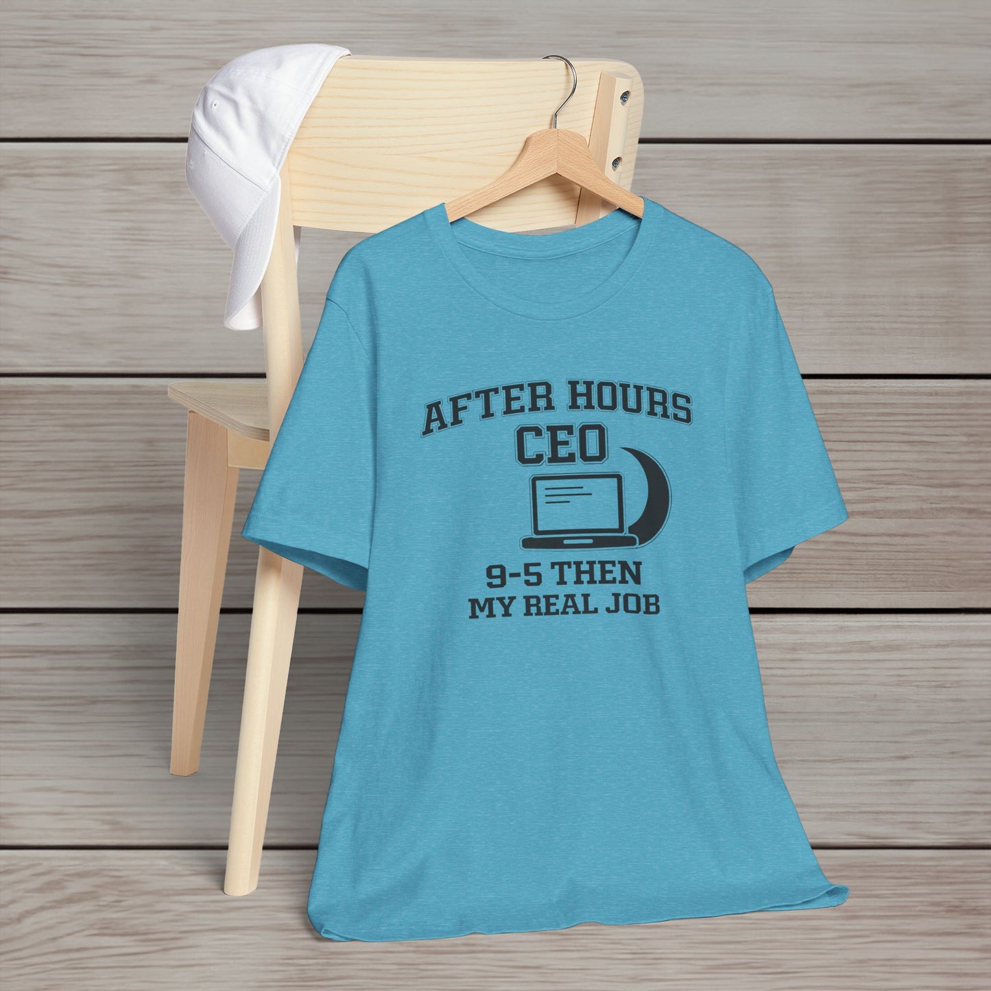 After Hours CEO Short Sleeve Tee