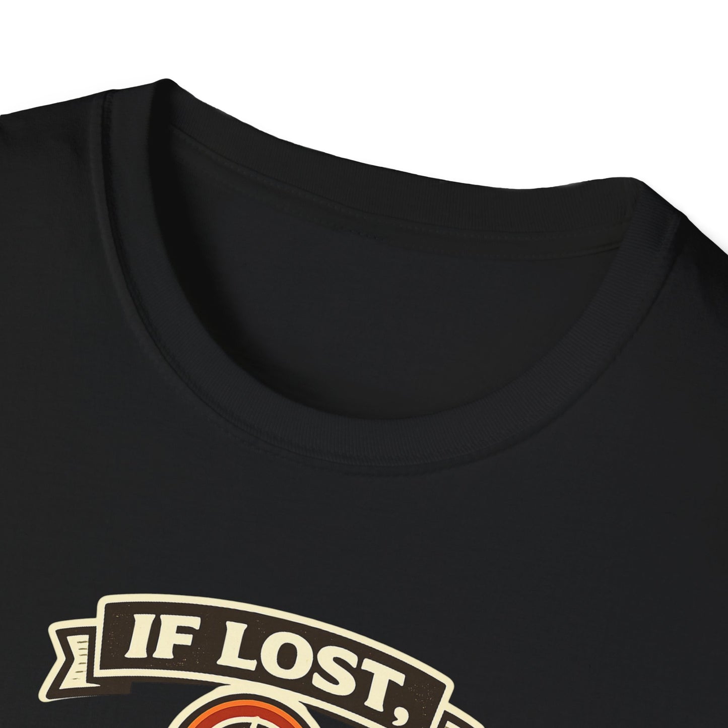 If Lost Return to Coffee Unisex Tee