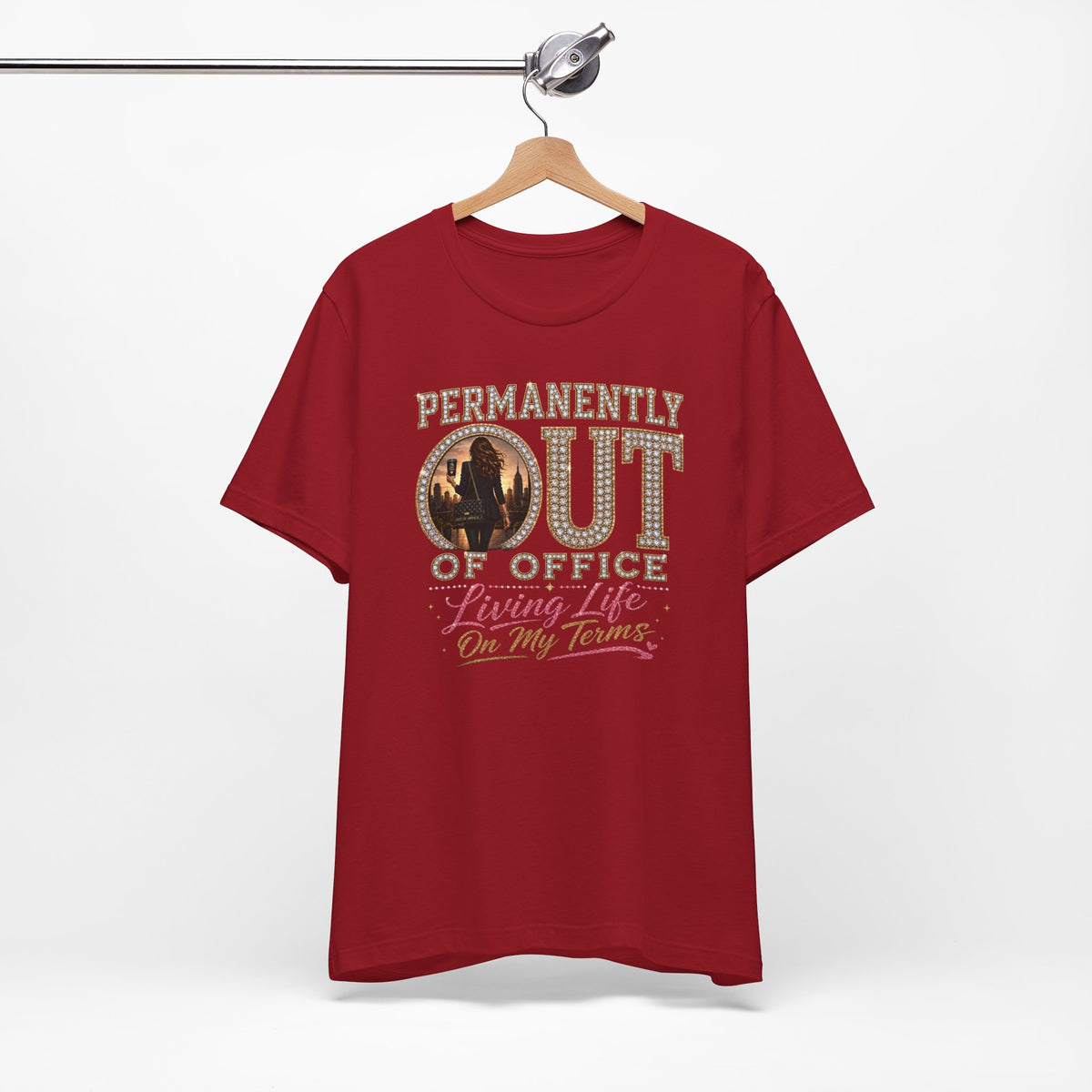 Permanently Out of Office T-Shirt