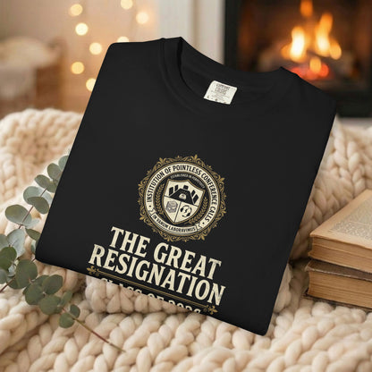 The Great Resignation Class of 2026 Tee