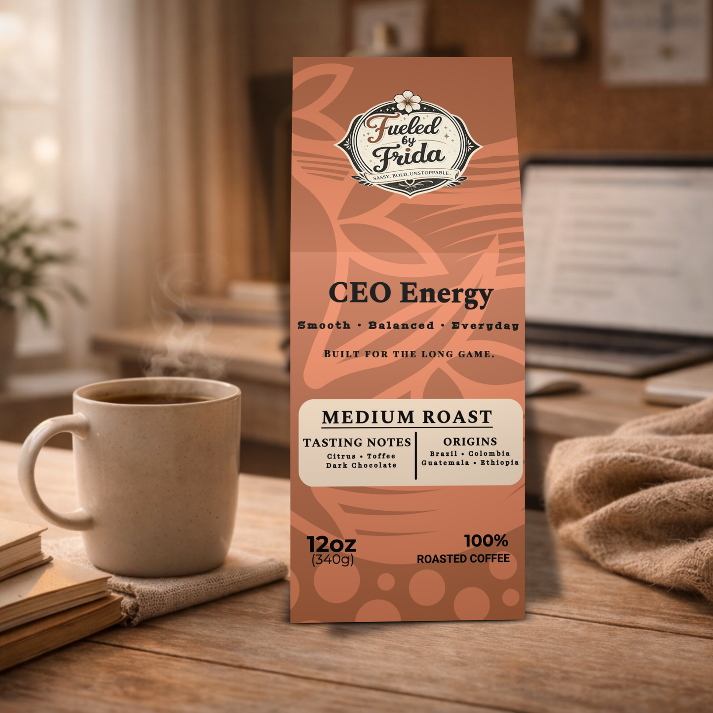 CEO Energy - Medium Roast
