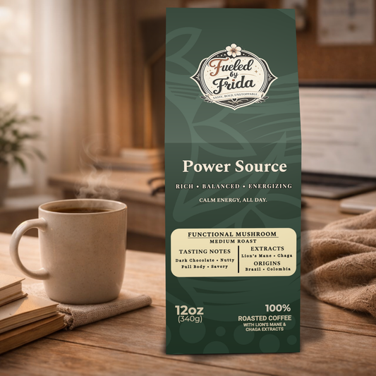 POWER SOURCE (Functional Mushroom Blend)