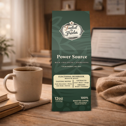 POWER SOURCE (Functional Mushroom Blend)